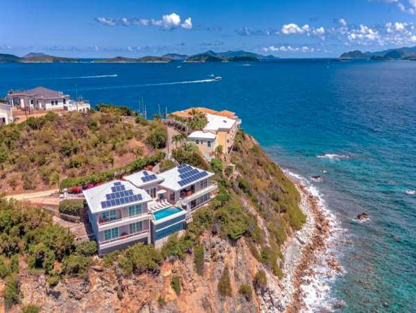 St. Thomas 7 Bedroom Vacation Villa with Amazing Ocean Views